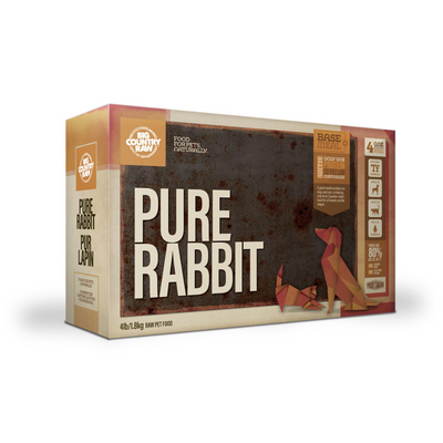 Big Country Raw Pure - Rabbit