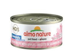 Almo HQS Complete - Salmon Recipe with Apples in Gravy