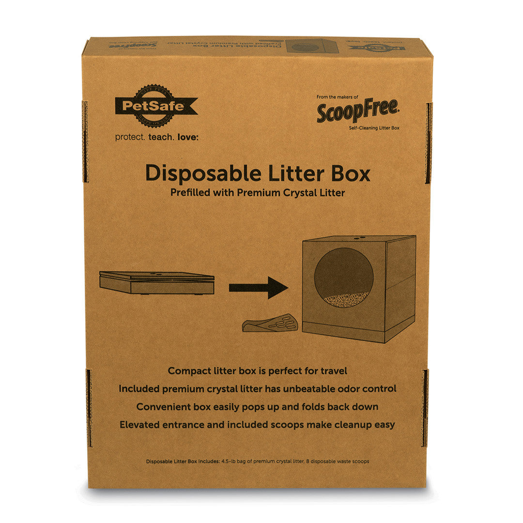 PetSafe Disposable Litter Box