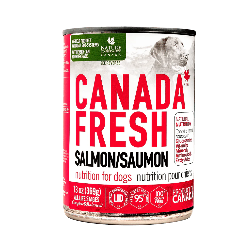 Canada Fresh Salmon Formula Dog Can