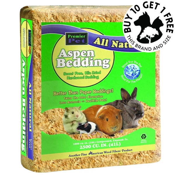 Premier Pet Soft Aspen Bedding
