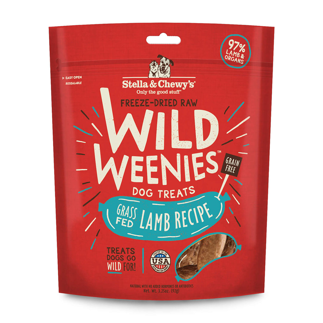 Stella & Chewy's Grass-Fed Lamb Wild Weenies