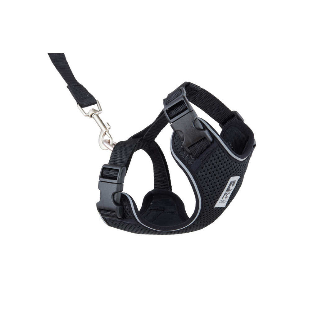 RC Pets Adventure Kitty Harness - Black