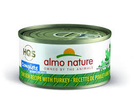 Almo HQS Complete - Chicken Recipe with Turkey in Gravy