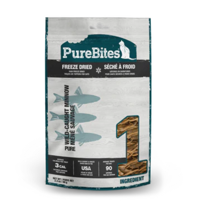 PureBites Freeze Dried Minnow Freeze Dried Cat Treats