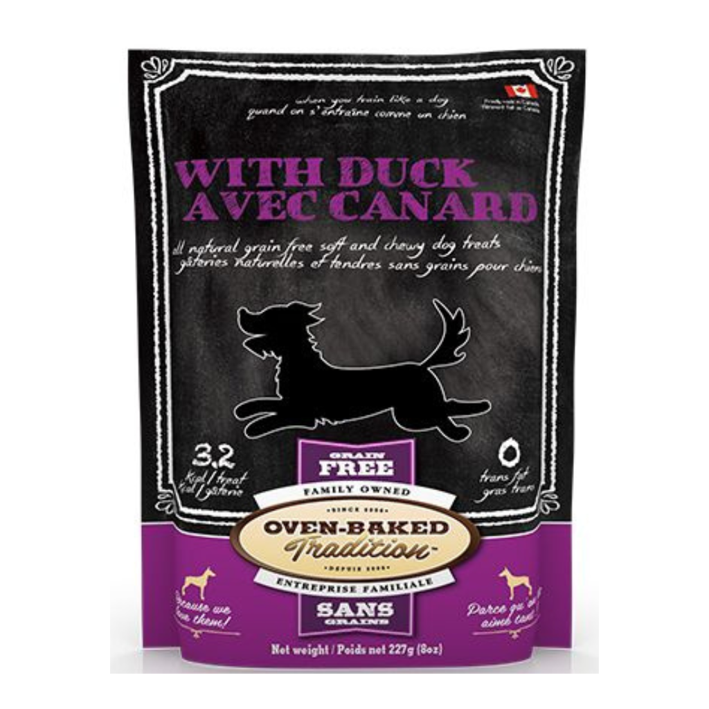 Oven-Baked Tradition Soft And Chewy Duck Dog Treats