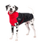 Chilly Dogs Great White North Winter Dog Coat - Red