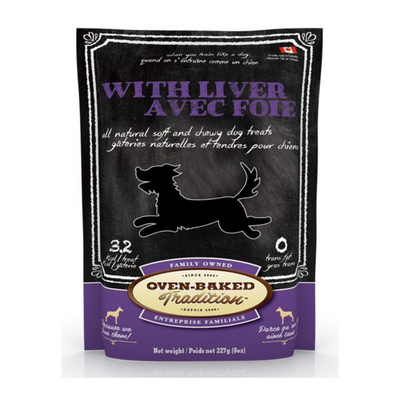 Oven-Baked Tradition Soft And Chewy Liver Dog Treats