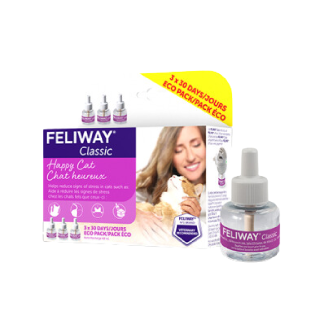 Feliway Classic Diffuser Refill (3 Pack)