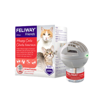 Feliway Friends Diffuser Starter Kit