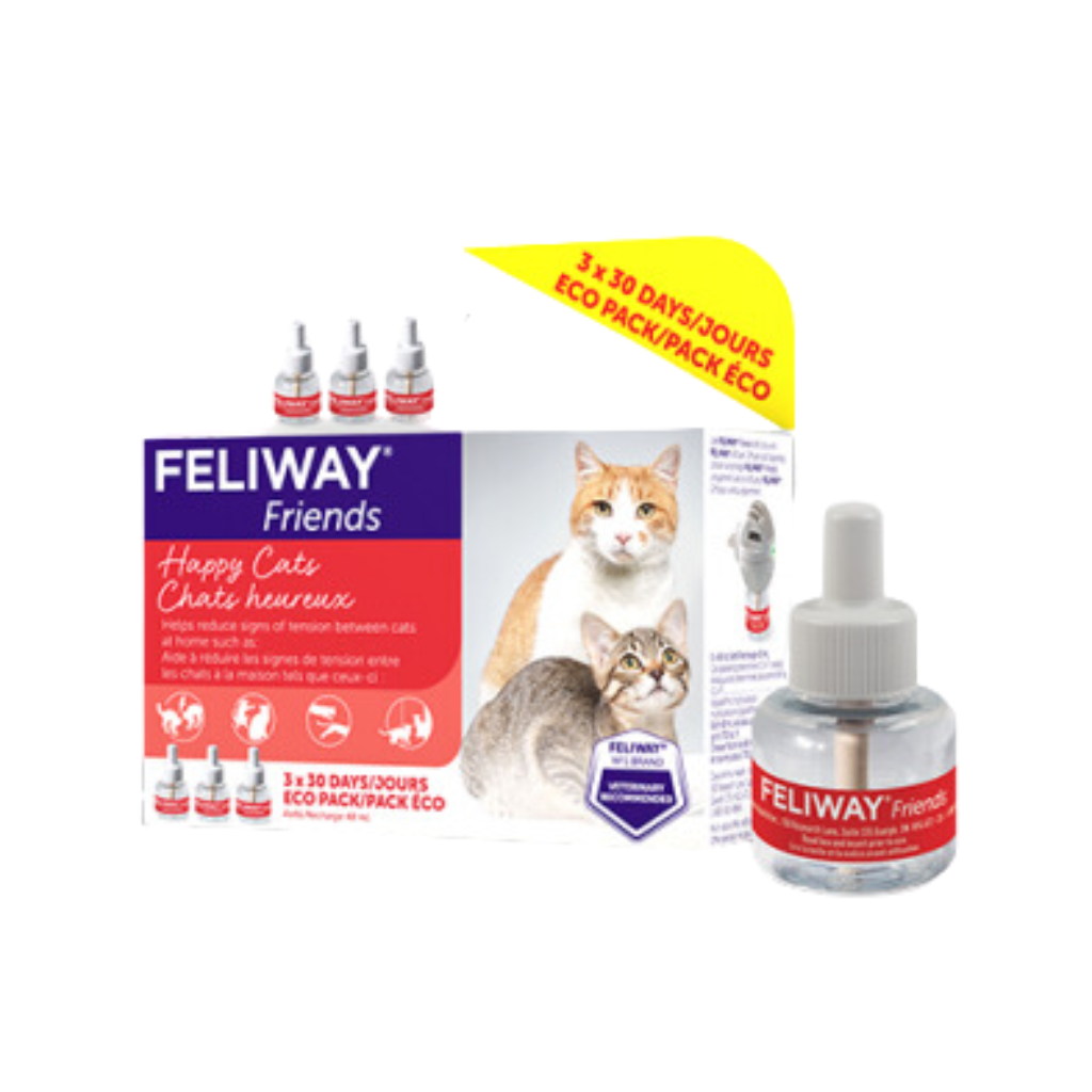 Feliway Friends Diffuser Refill (3 Pack)