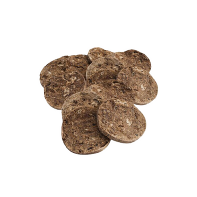 Rollover Gourmet Crunchy Beef Biscuits Medium Dog Treat