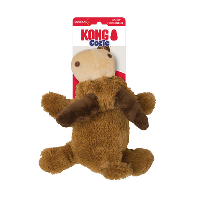 KONG Cozie Marvin Moose Medium Dog Toy