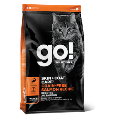 Go! Solutions Skin & Coat Grain Free Salmon Cat Food