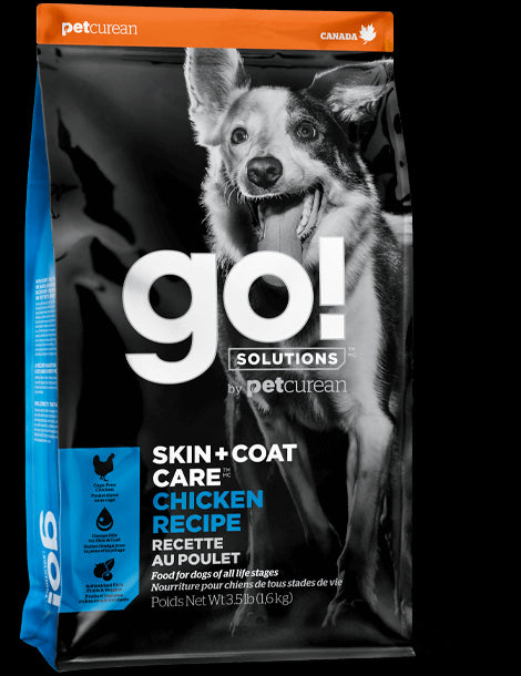 Go! Solutions Skin & Coat Chicken Recipe for Dogs