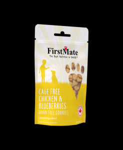 First Mate Cage Free Chicken & Blueberries Treats