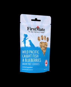 First Mate Wild Pacific Caught Fish & Blueberries Treats