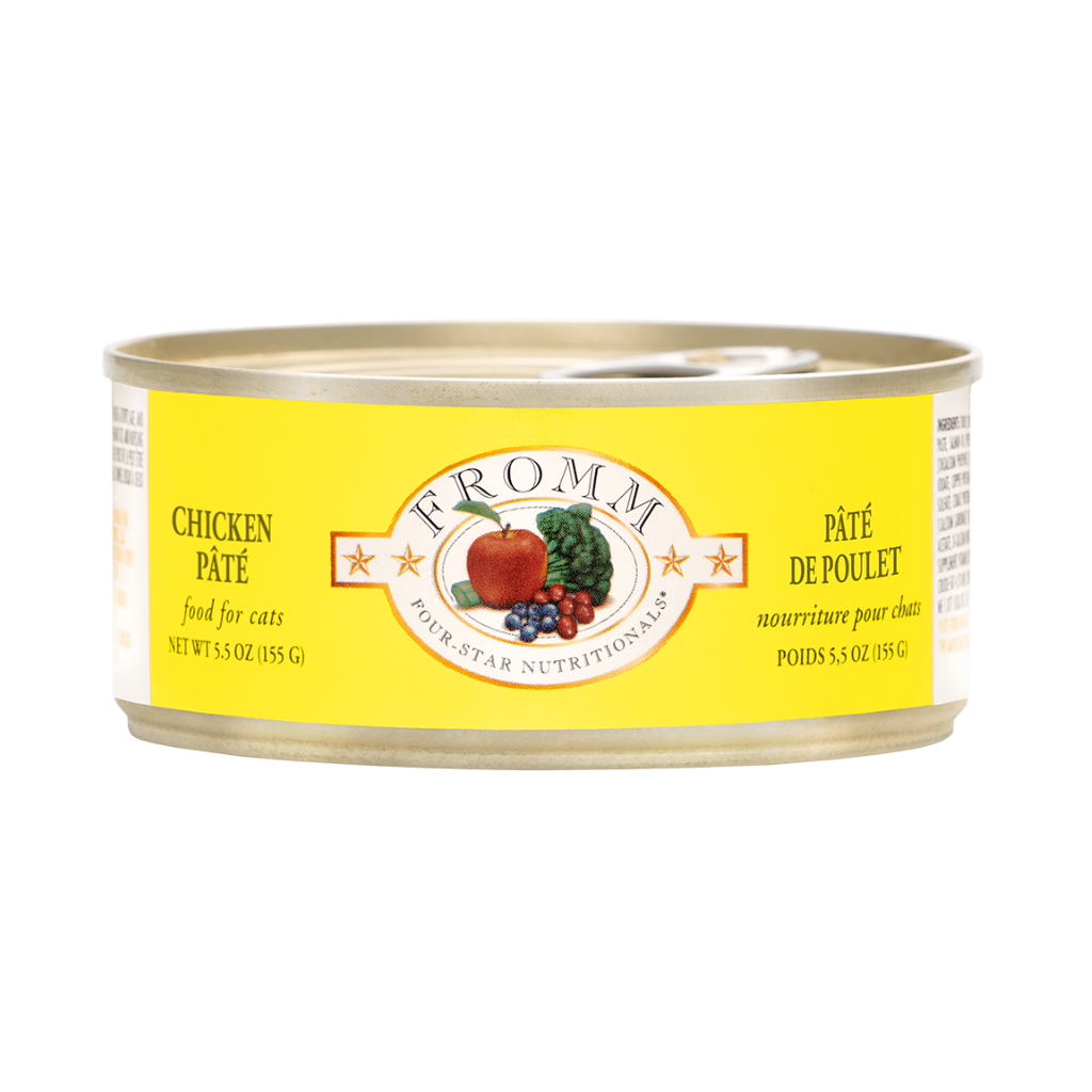 Fromm Four-Star Chicken Pâté Cat Can