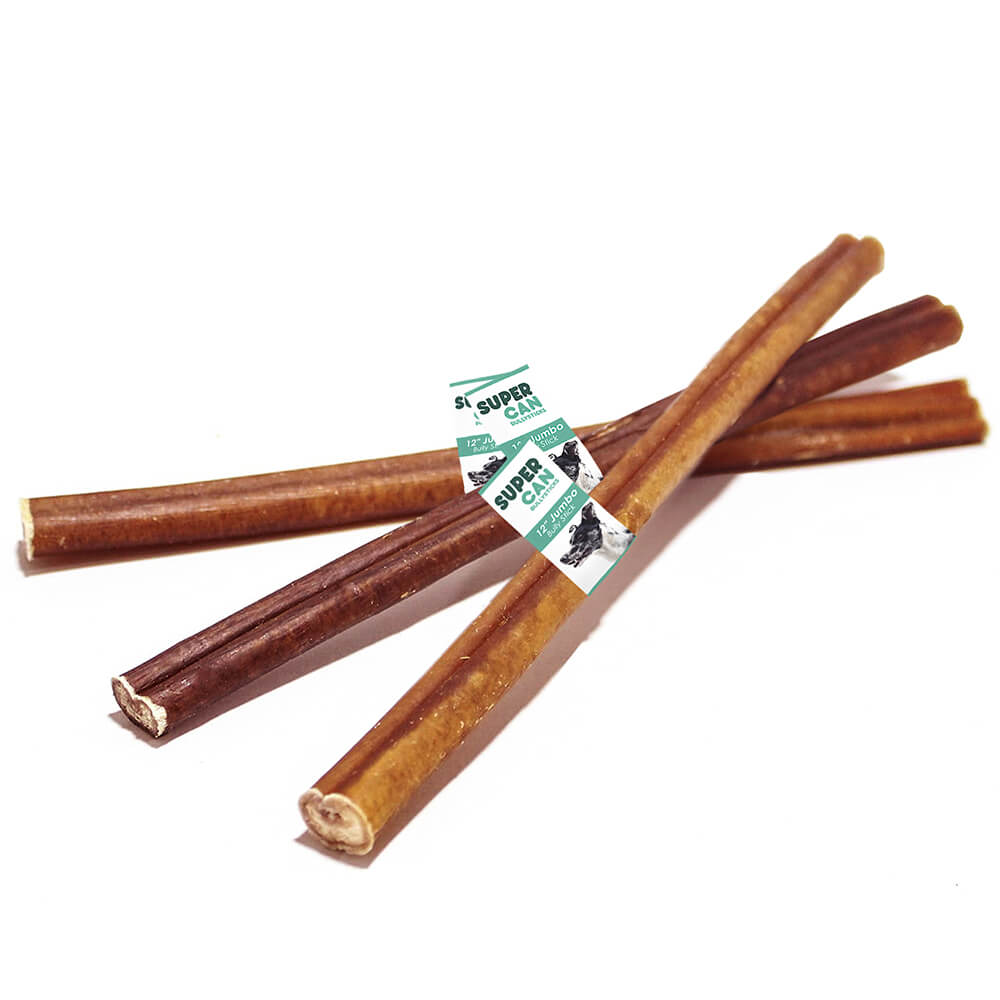 Super Can 12″ Jumbo Bully Stick