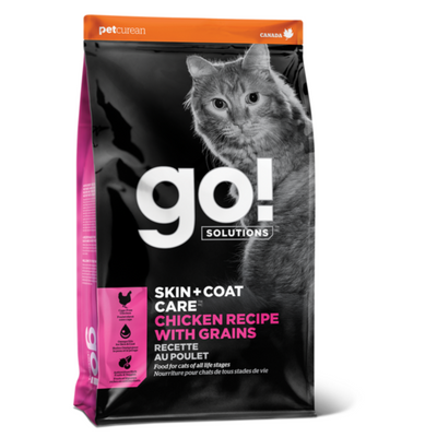 Go! Solutions Skin & Coat Chicken Cat Food