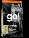 GO! Solutions Carnivore Grain Free Lamb + Wild Boar Recipe