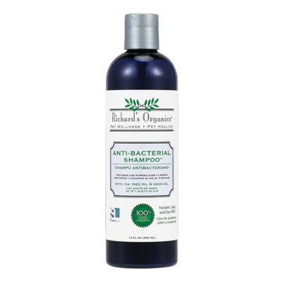 Richard's Organics Anti-Bacterial Shampoo for Dogs