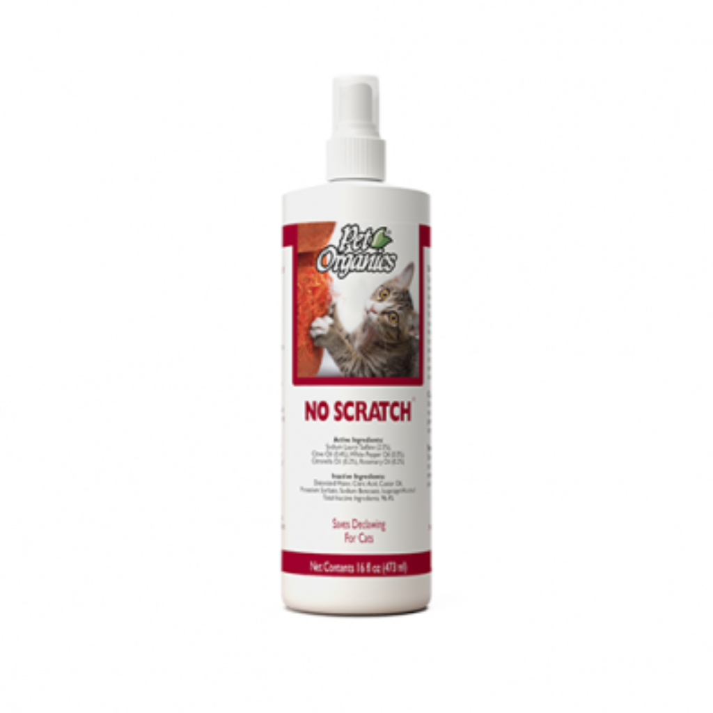 NaturVet Pet Organics No Scratch Spray