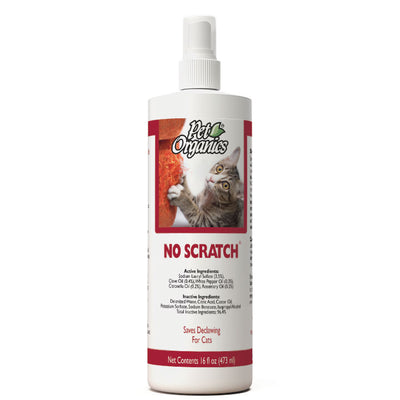 NaturVet Pet Organics No Scratch Spray