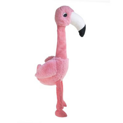 KONG Shakers Honkers Flamingo Large Dog Toy