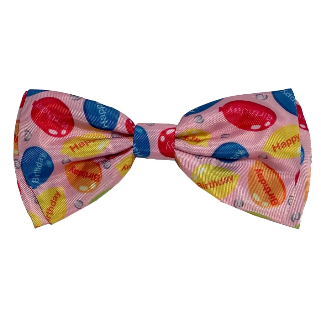 Huxley & Kent Bow Tie Party Time - Pink