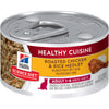 Hill&#39;s Science Diet Adult Cat Healthy Cuisine Chicken &amp; Rice Can