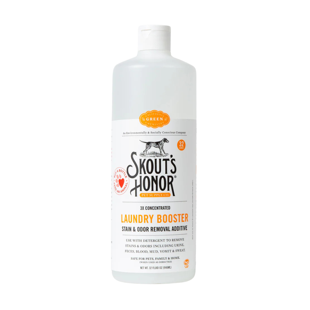 Skout's Honor Laundry Booster - Stain & Odor Removal Additive