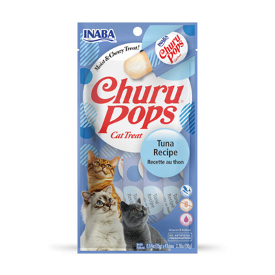 INABA Churu Pops Tuna Recipe for Cats