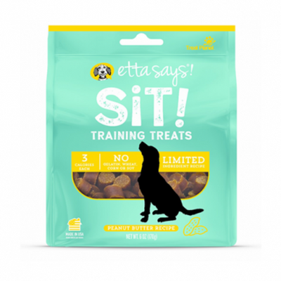 Etta Says! Sit Training Dog Treats - Peanut Butter