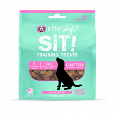 Etta Says! Sit Training Dog Treats - Bacon