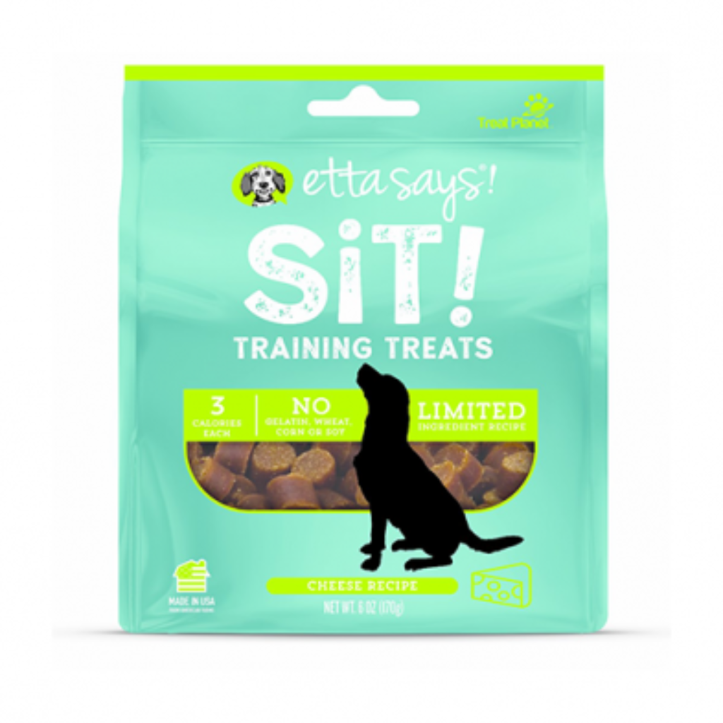 Etta Says! Sit Training Dog Treats - Cheese