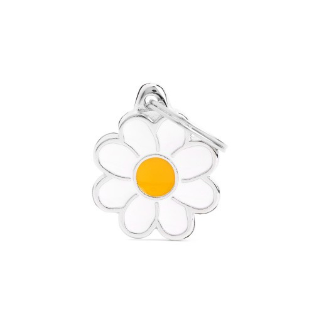 My Family Engravable Tags - Charms Daisy Small