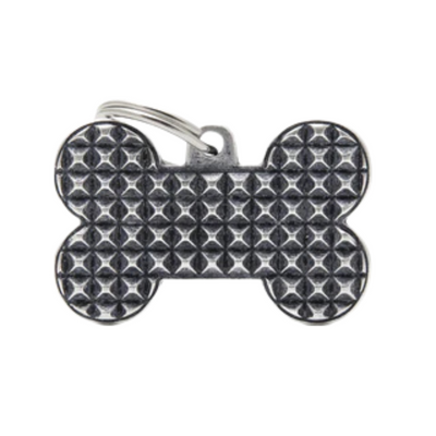 My Family Engravable Tags - Bronx Bone Studs