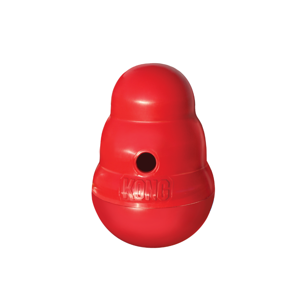 KONG Wobbler Dog Toy