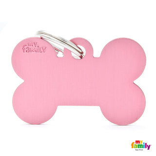 My Family Tag Basic Bone Pink LG