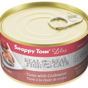 Snappy Tom Lites - Tuna with Crabmeat