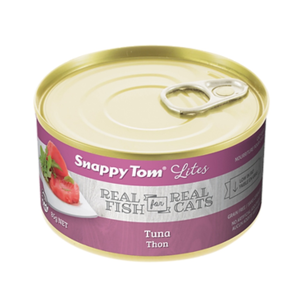 Snappy Tom Lites Tuna Cat Can