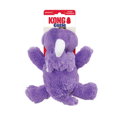 KONG Cozie Rosie Rhino Medium Dog Toy