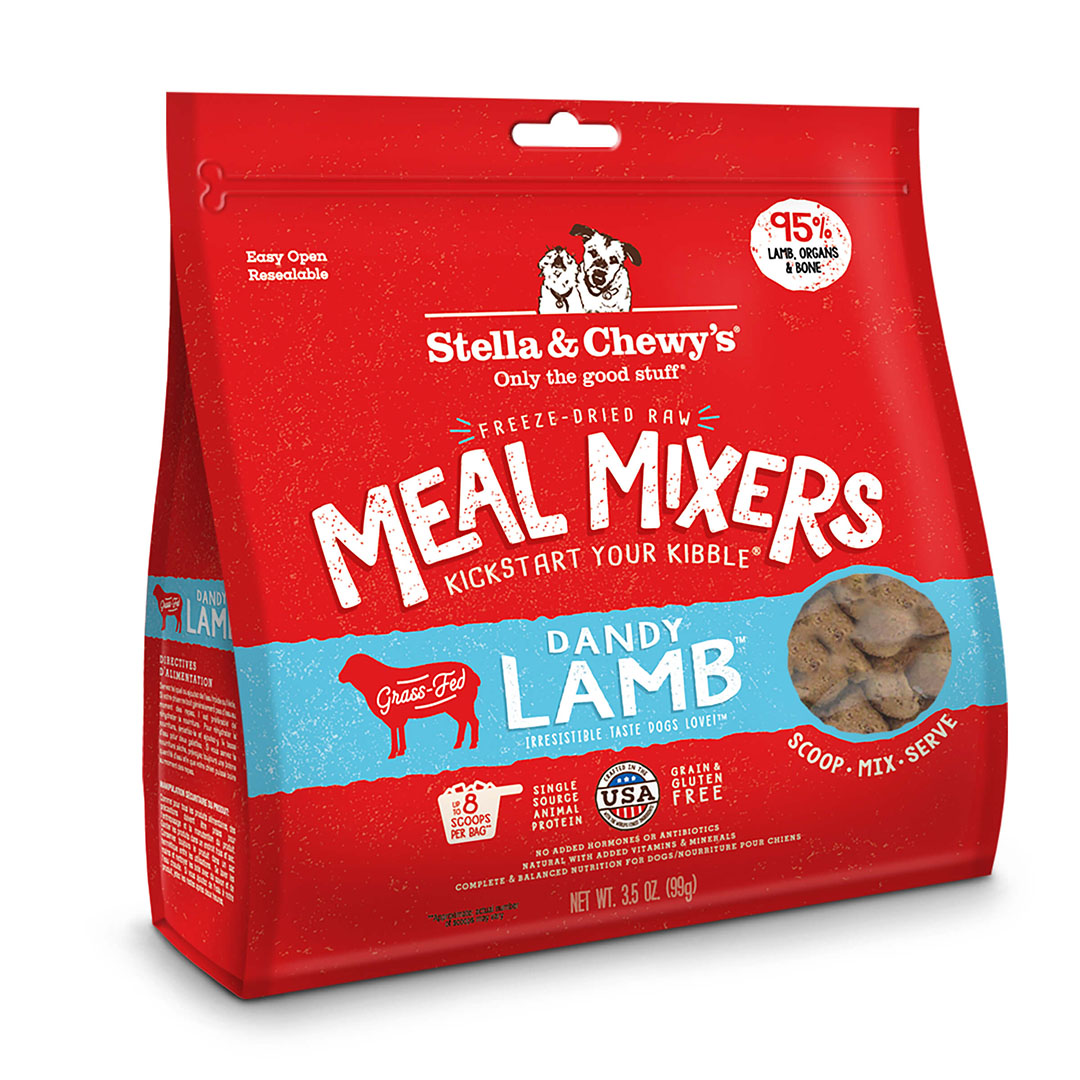 Stella & Chewy's Freeze Dried Dandy Lamb Meal Mixer