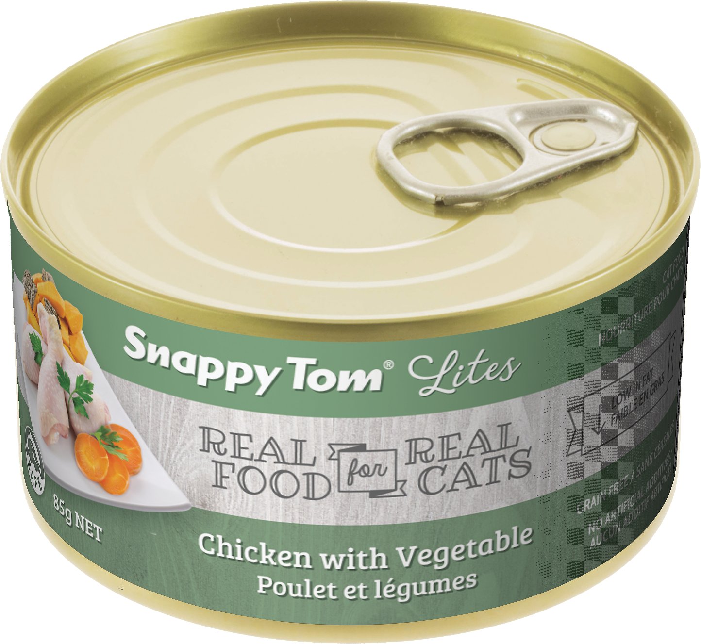 Snappy Tom Lites - Chicken With Vegetable