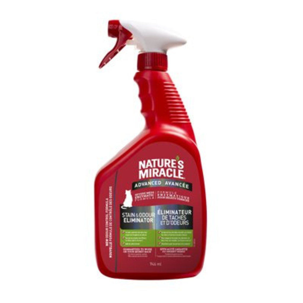 Nature's Miracle Just for Cats Advanced Stain & Odor Remover Spray