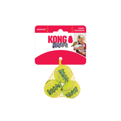 KONG SqueakAir Balls Extra Small 3 Pack Dog Toy