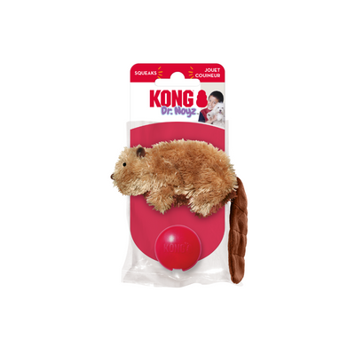 KONG Dr. Noyz Beaver Small Dog Toy