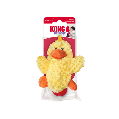 KONG Dr. Noyz Duck Small Dog Toy