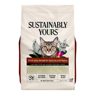 Sustainably Yours Mixed-grain formula Cat Litter